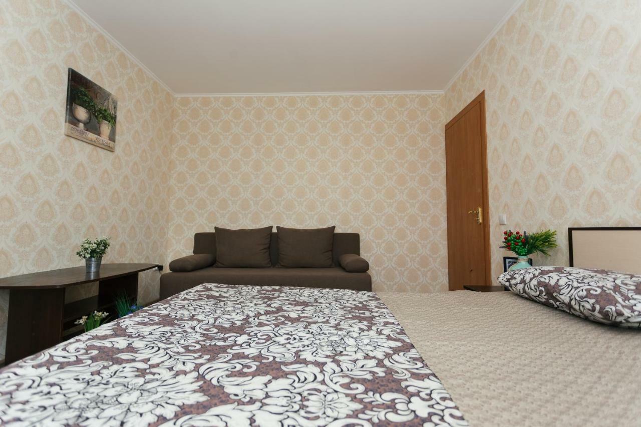 Apart-Hotel On Kondrateva Street New Building 7 Floor Sumy Exteriör bild