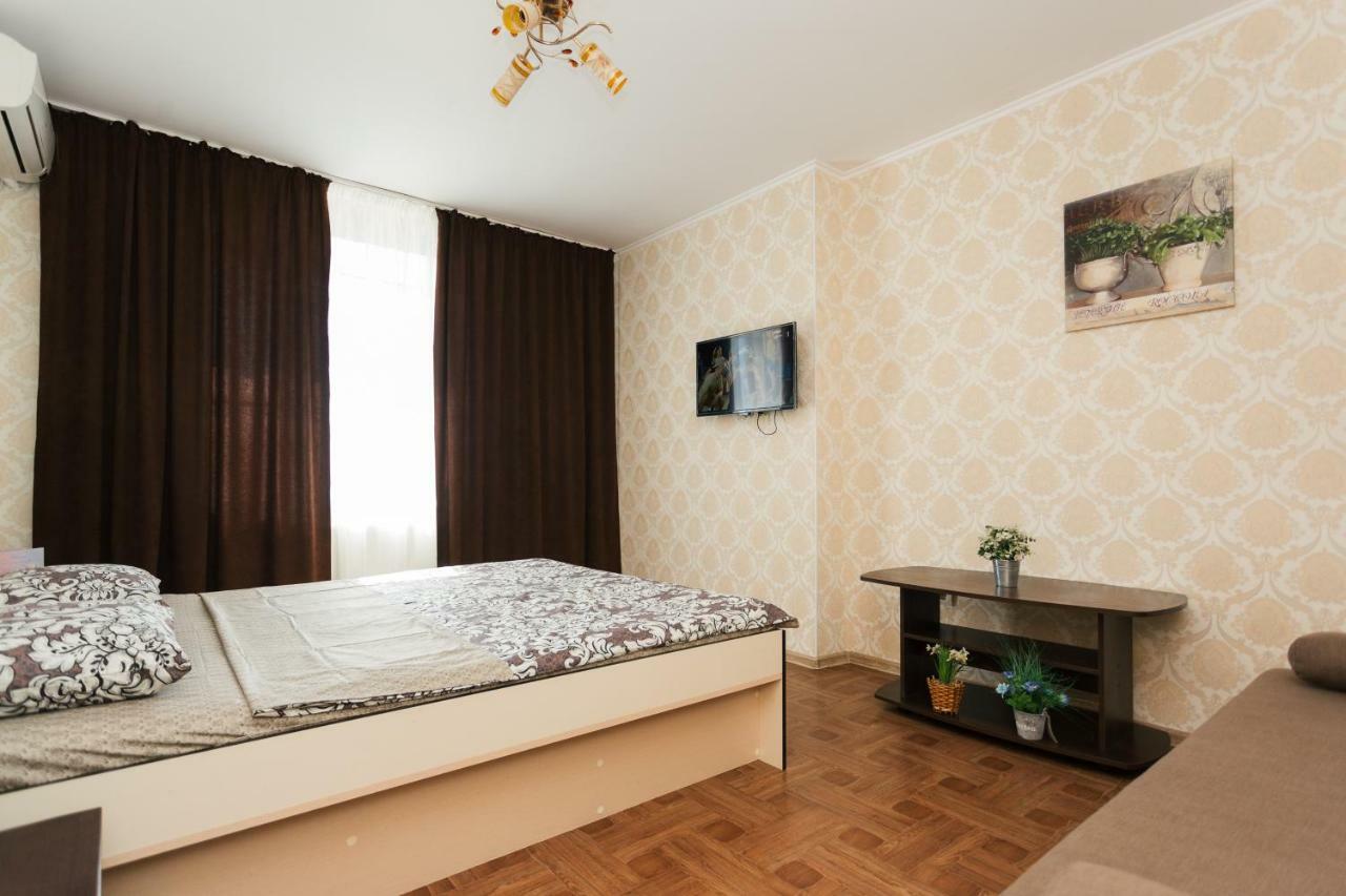 Apart-Hotel On Kondrateva Street New Building 7 Floor Sumy Exteriör bild