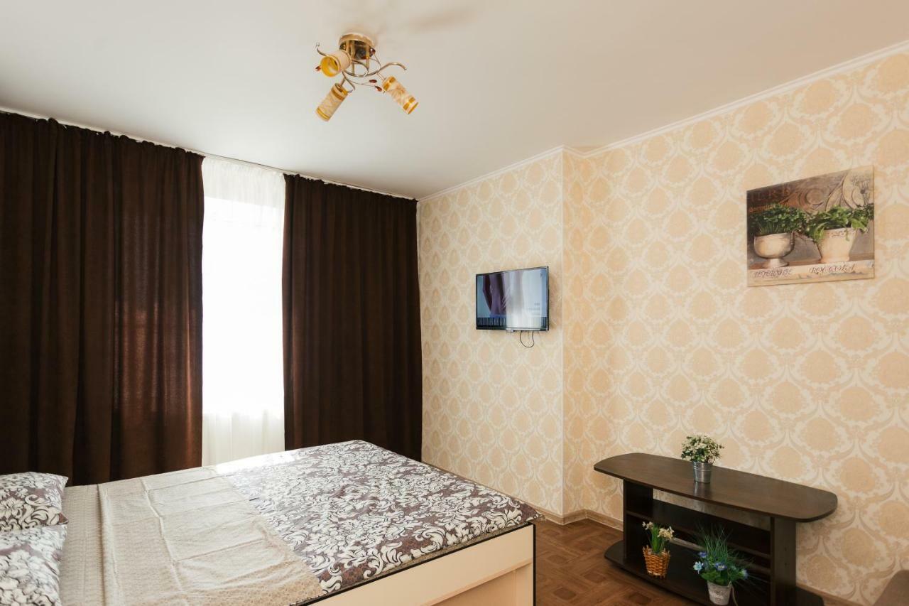 Apart-Hotel On Kondrateva Street New Building 7 Floor Sumy Exteriör bild